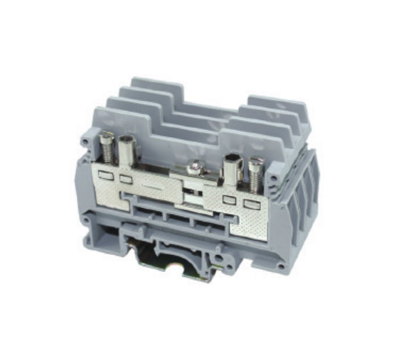 JUT1-6S/GY工業(yè)配電接線端子-螺釘類(通用型)